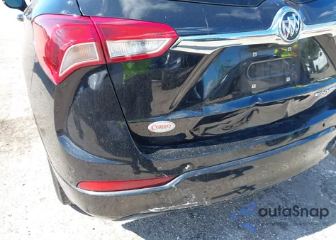 2019 Buick Envision Preferred from USA, damaged, VIN LRBFXBSA8KD025620